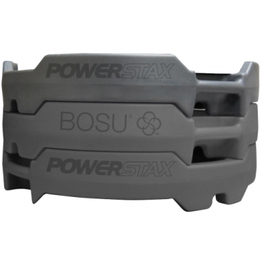 Плиометрическая подставка для балансировочной платформы BOSU Powerstax Set набор 3 шт 350420